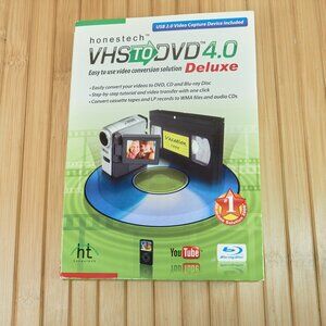 Honestech Technology VHS to DVD 4.0 Deluxe